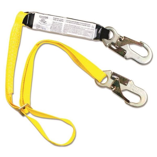 Qual-Craft Lanyard Leg Adj Shock Absorb 01285